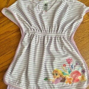 Disney store Rapunzel swim cover 4/5
